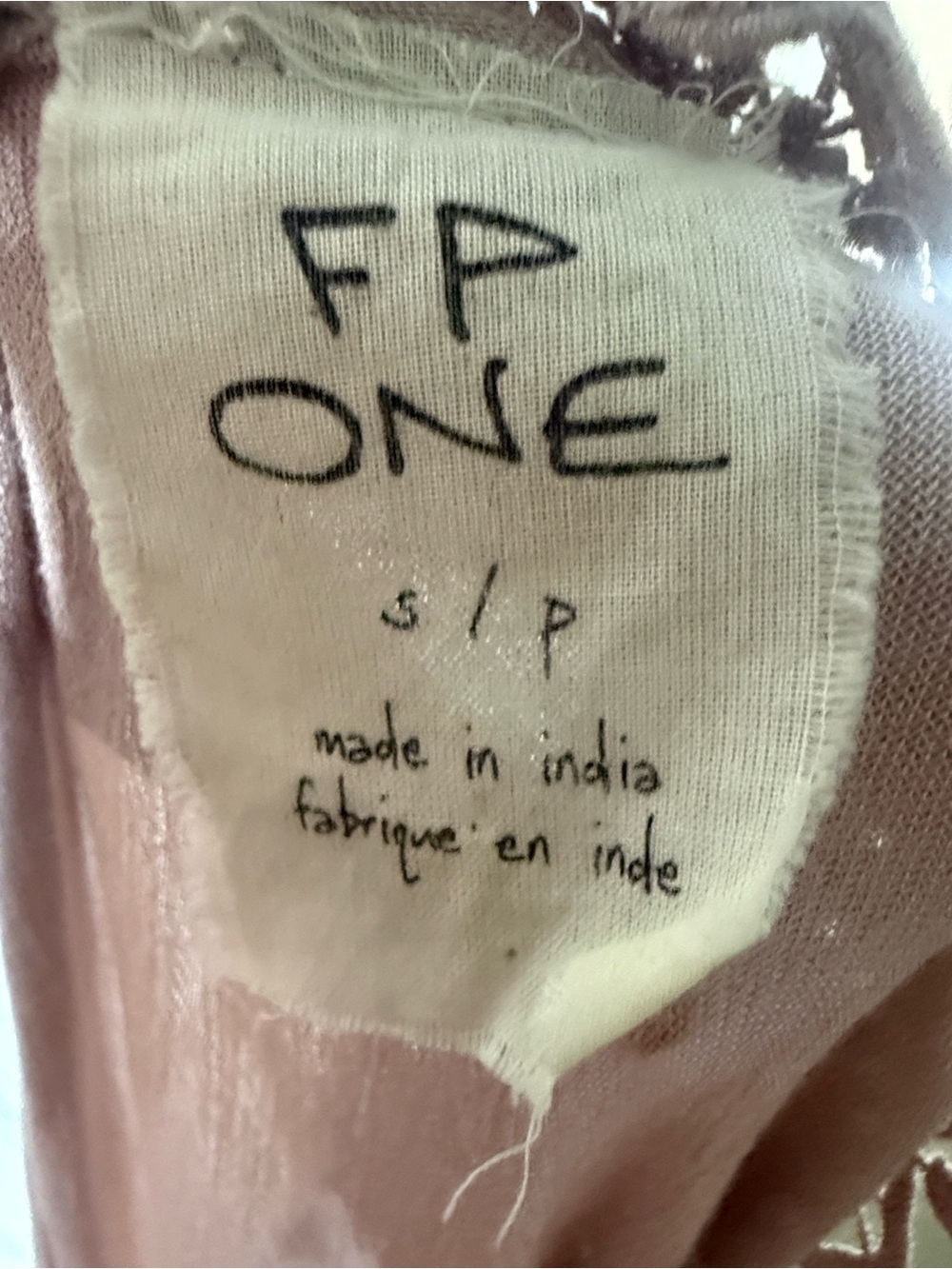 FP ONE DUSTY MAUVE LACE MINI DRESS SP - Picture 3 of 9